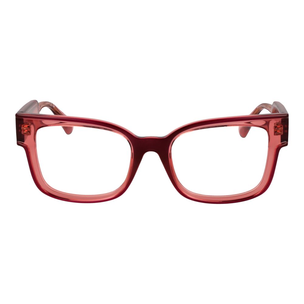 Max & Co Women’s Optical Glasses – Red Rectangle Frame