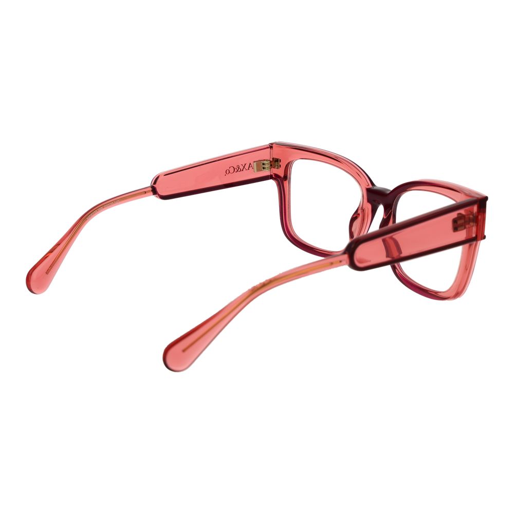 Max & Co Women’s Optical Glasses – Red Rectangle Frame