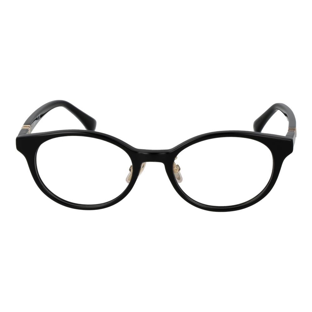 Max Mara Women’s Optical Glasses – Black Round Frame, 49mm