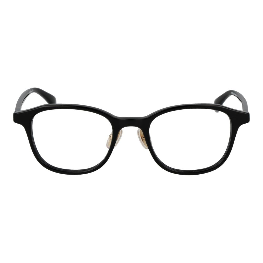 Max Mara Women’s Optical Frames – Black Square Full-Rim, 49mm