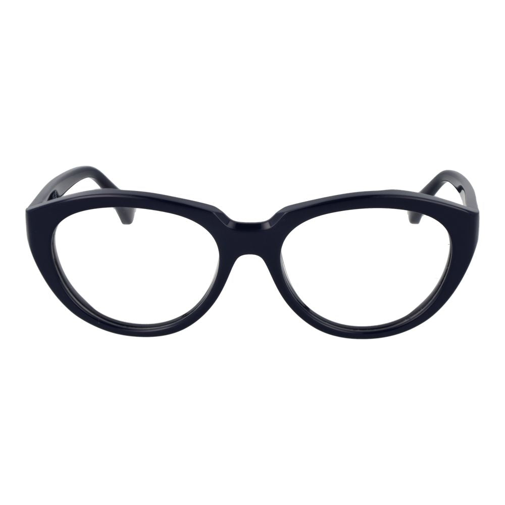 Max Mara Women’s Optical Glasses – Blue Cat Eye Frame, 53mm