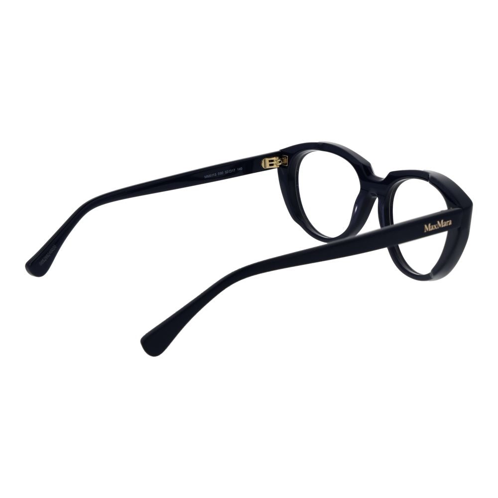 Max Mara Women’s Optical Glasses – Blue Cat Eye Frame, 53mm