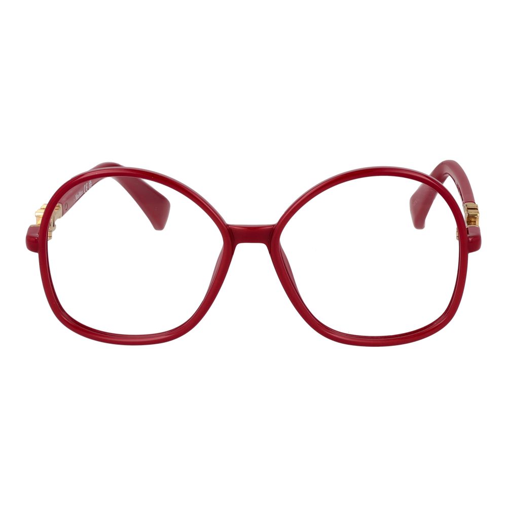 Max Mara Women’s Optical Glasses – Pink Round Frame, 55mm