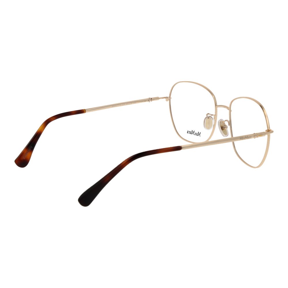 Max Mara Women's Optical Frames – Gold Full-Rim Style
