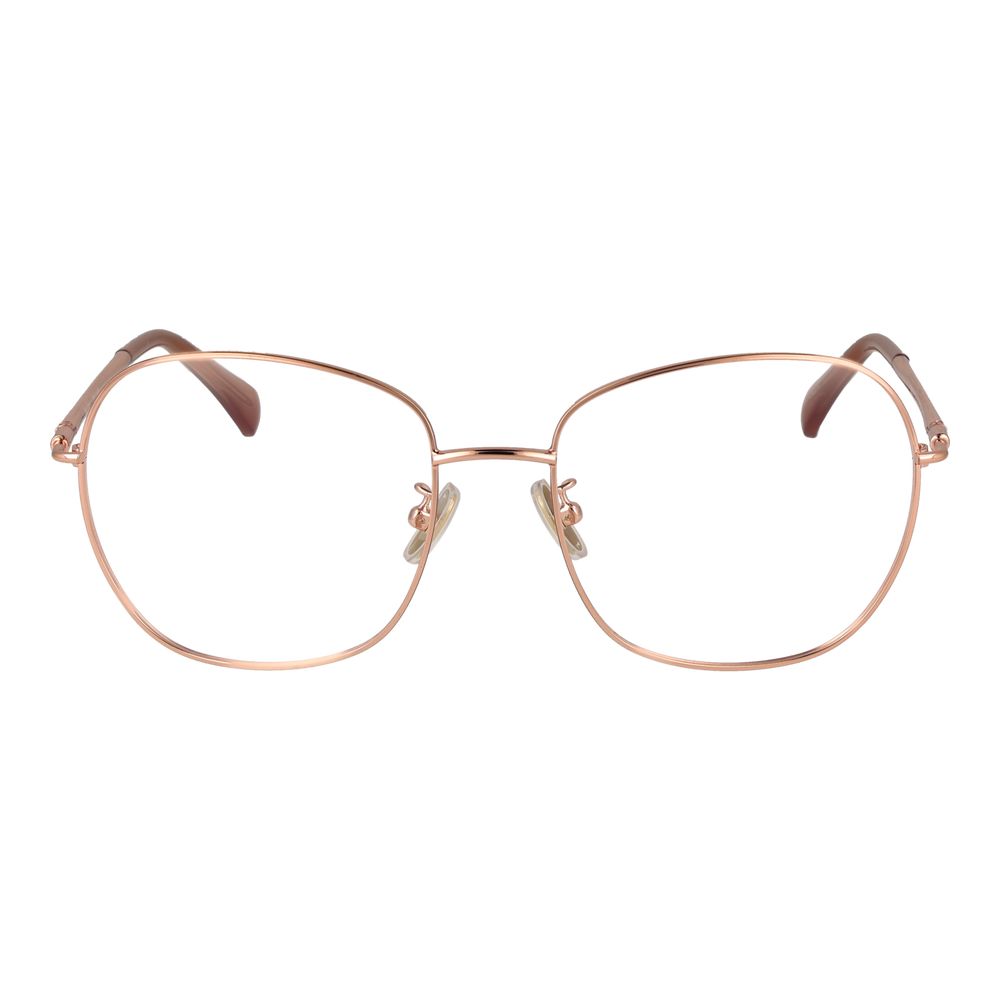 Max Mara Women’s Optical Frames – Rose Gold Butterfly Style
