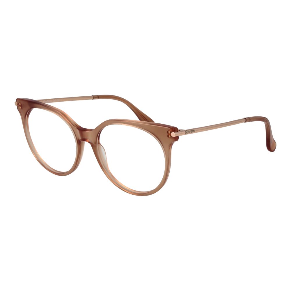 Max Mara Women’s Optical Glasses – Pink Round Frame, 53mm