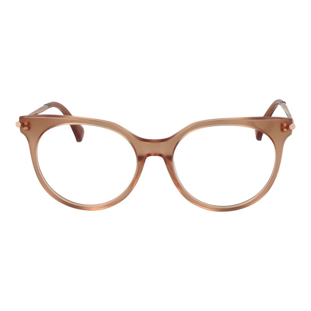 Max Mara Women’s Optical Glasses – Pink Round Frame, 53mm