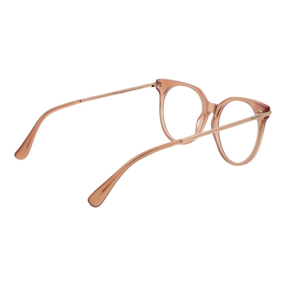 Max Mara Women’s Optical Glasses - Pink Round Frame, 53mm