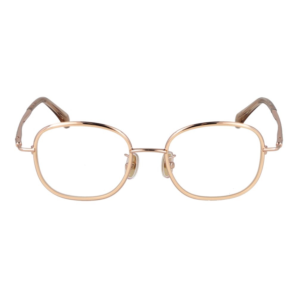 Max Mara Women’s Optical Glasses – Rose Gold Round Frame, 48mm