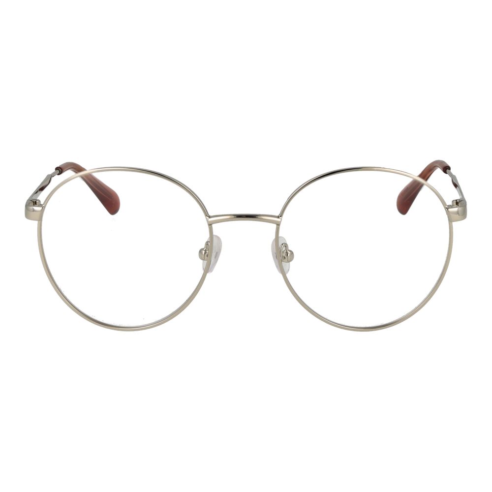 Max & Co Women’s Optical Frames – Grey Round Full-Rim Design