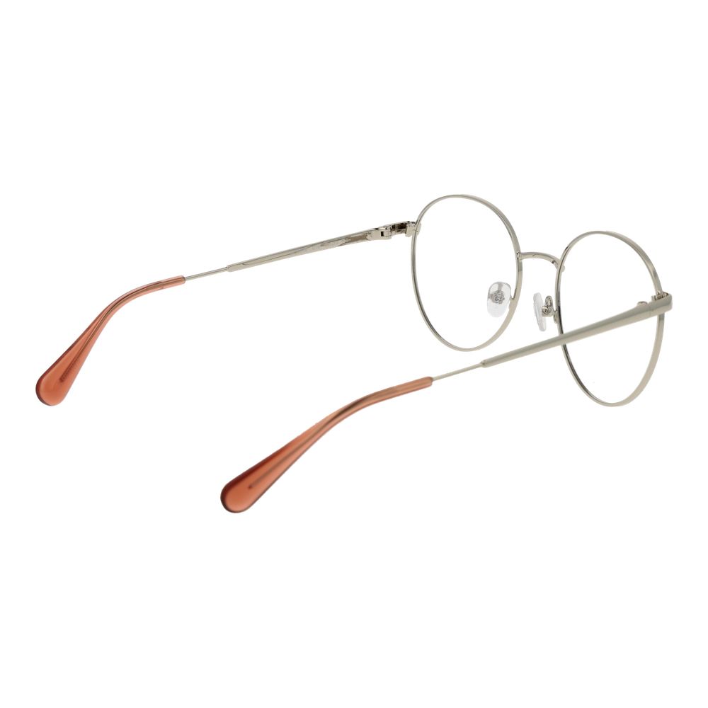Max & Co Women’s Optical Frames – Grey Round Full-Rim Design
