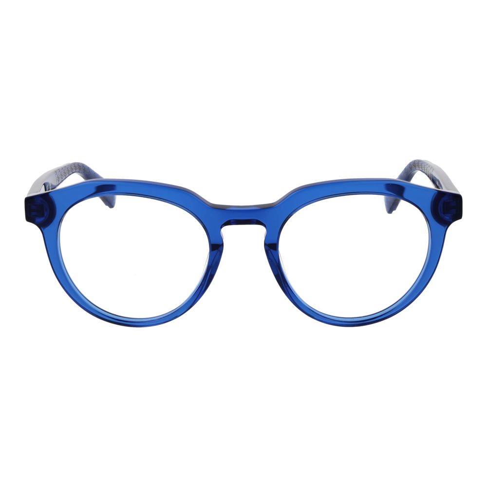 Guess Men’s Optical Glasses – Blue Round Frame
