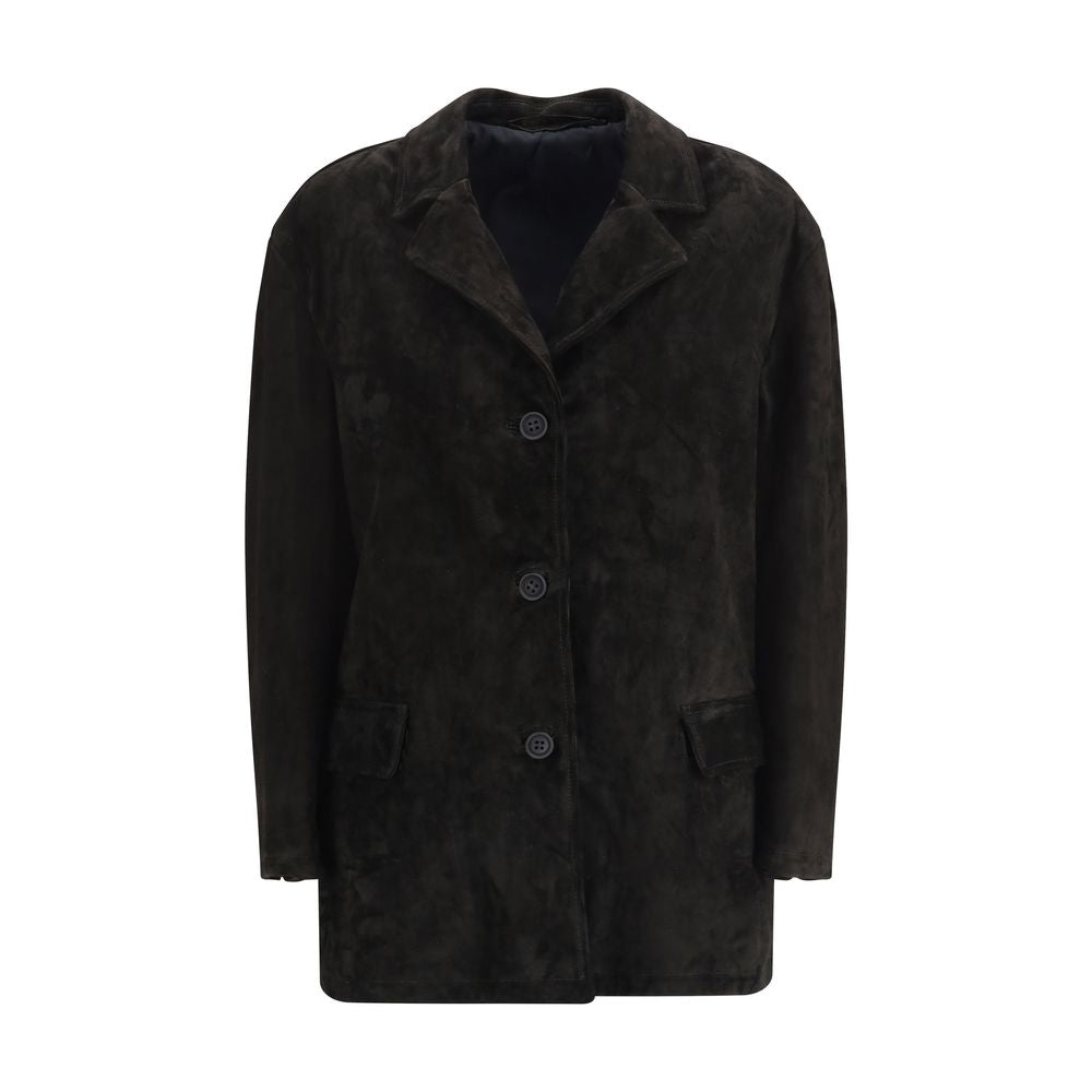 Salvatore Santoro Suede Leather Jacket