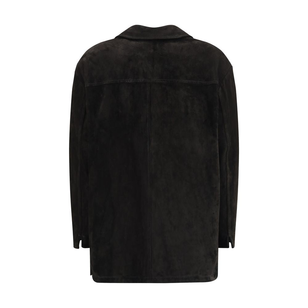 Salvatore Santoro Suede Leather Jacket