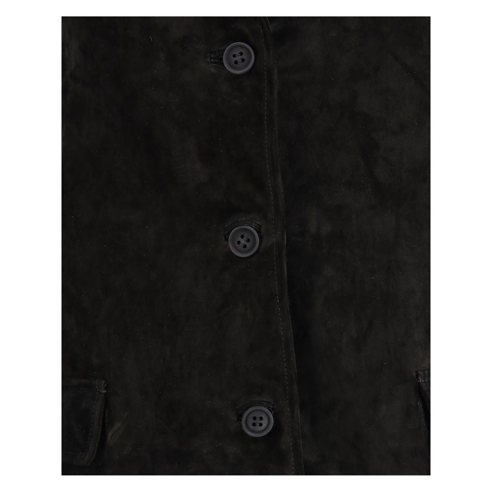 Salvatore Santoro Suede Leather Jacket