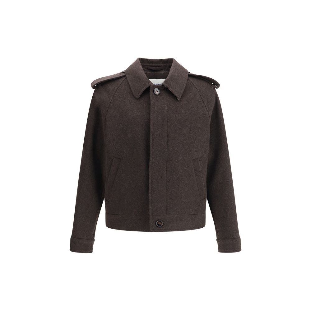 Burberry Cashmere Jacket - Timeless Luxury Piece