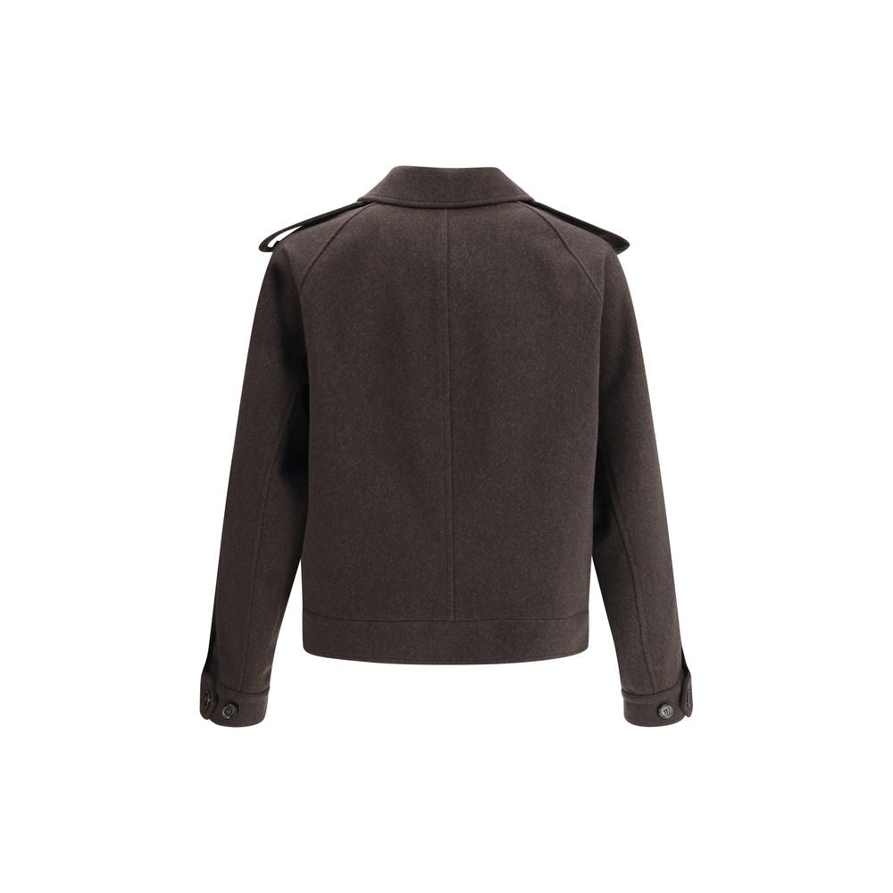 Burberry Cashmere Jacket - Timeless Luxury Piece