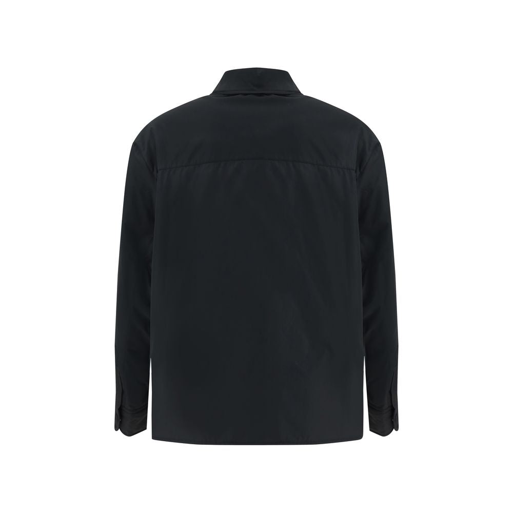 Ami Paris Ami De Coeur Padded Taffeta Jacket