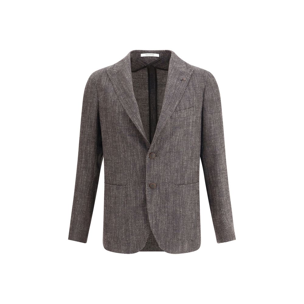 Tagliatore Herringbone Patterned Blazer