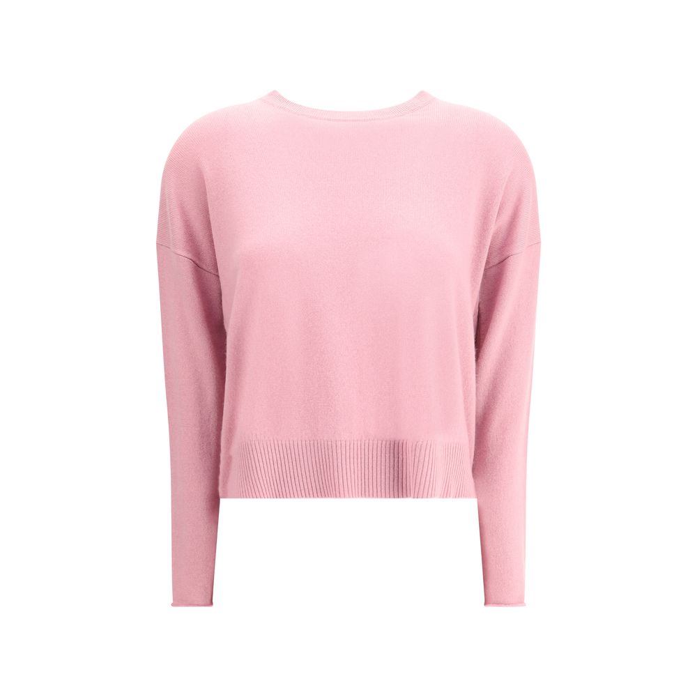 Allude Cashmere Sweater - Timeless Elegance in Pure Cashmere