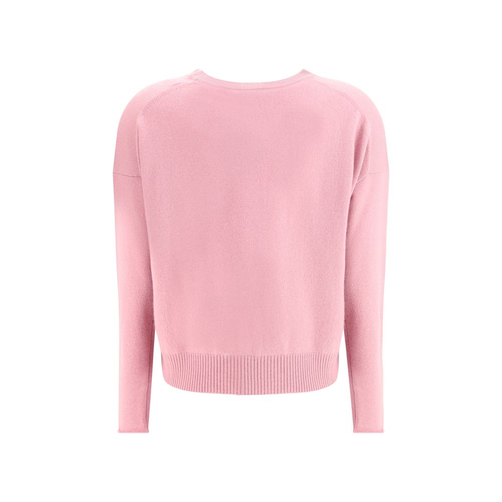 Allude Cashmere Sweater - Timeless Elegance in Pure Cashmere