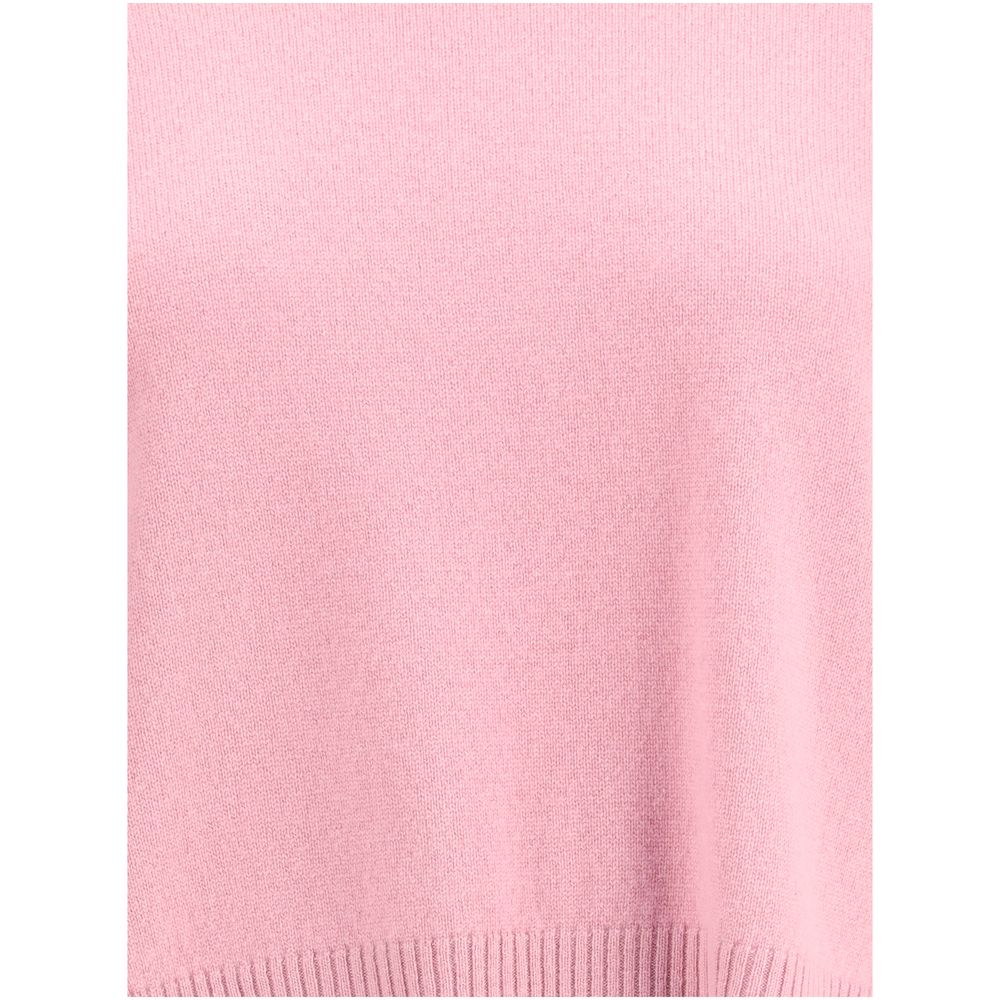 Allude Cashmere Sweater - Timeless Elegance in Pure Cashmere