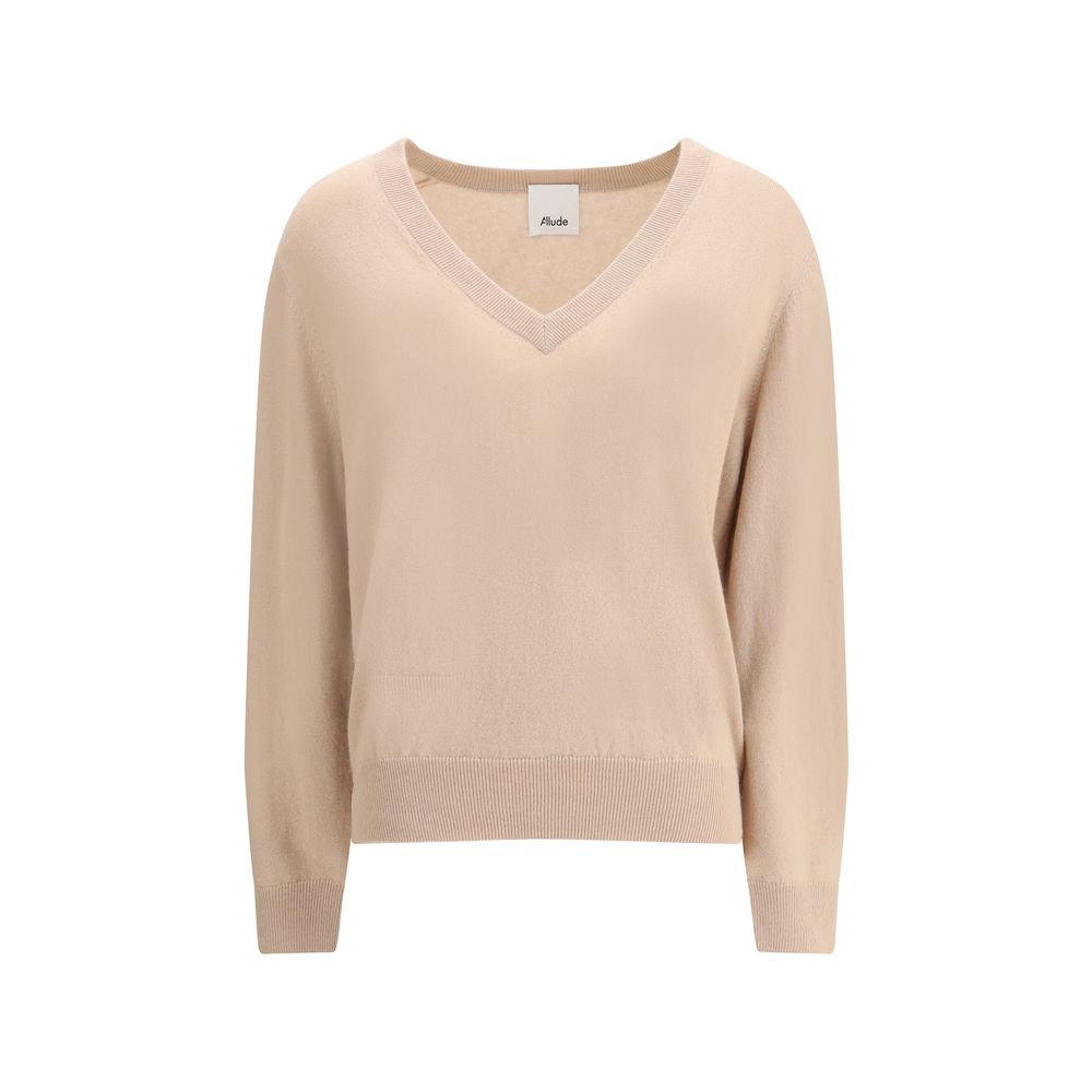 Allude Cashmere Sweater - Timeless Elegance