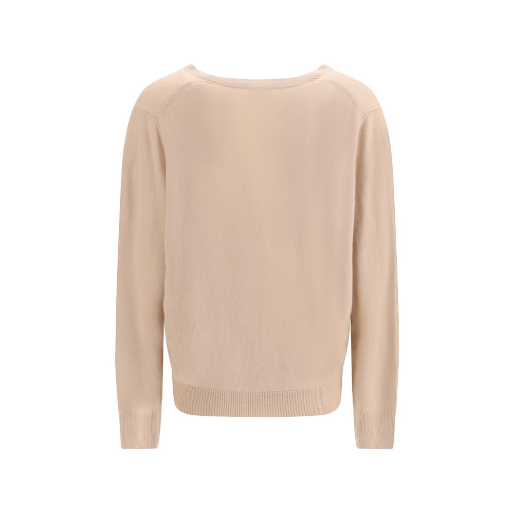 Allude Cashmere Sweater - Timeless Elegance