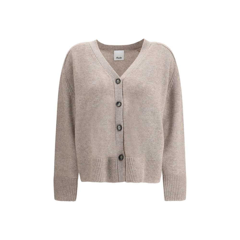 Allude Wool and Cashmere Cardigan