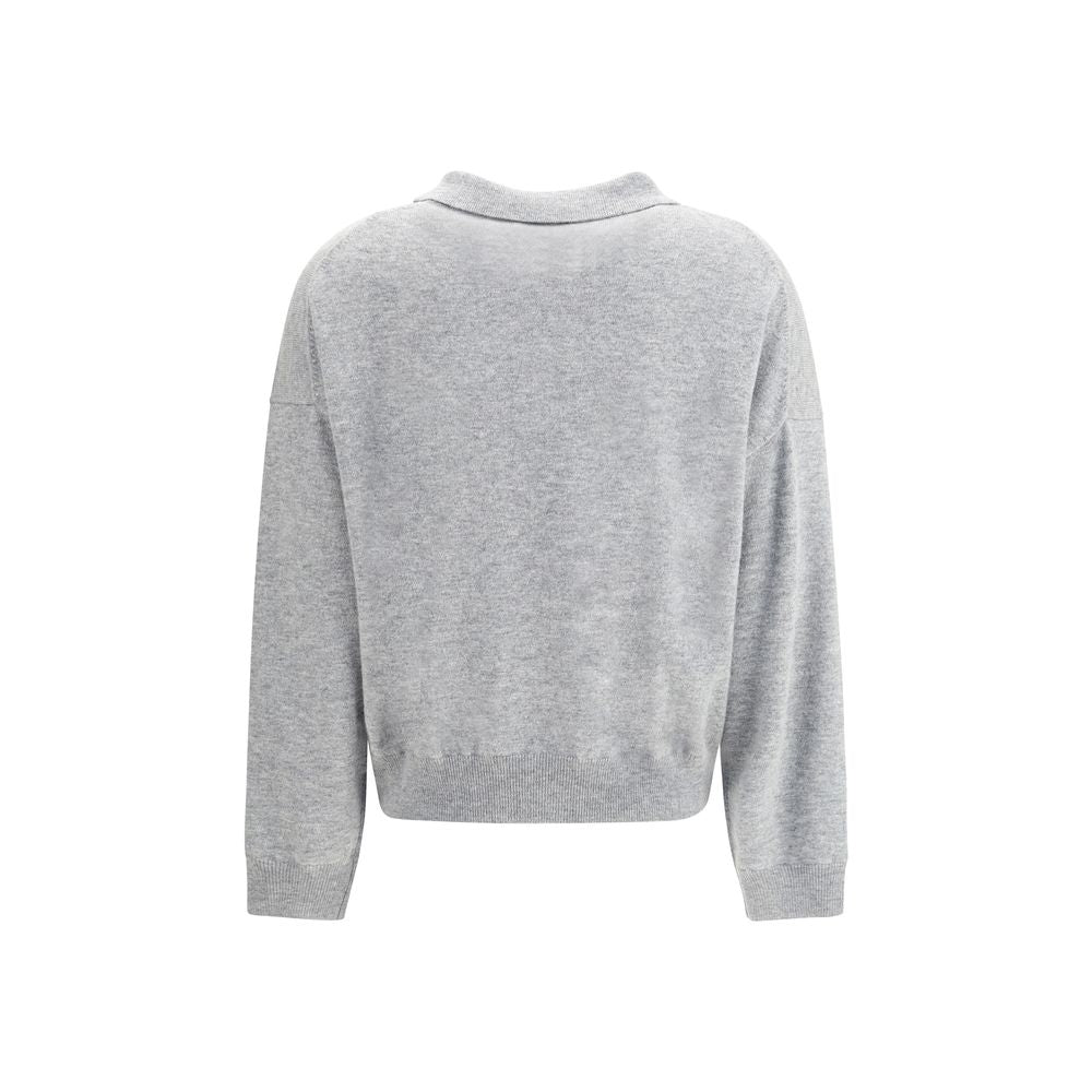 Allude Wool Polo Sweater