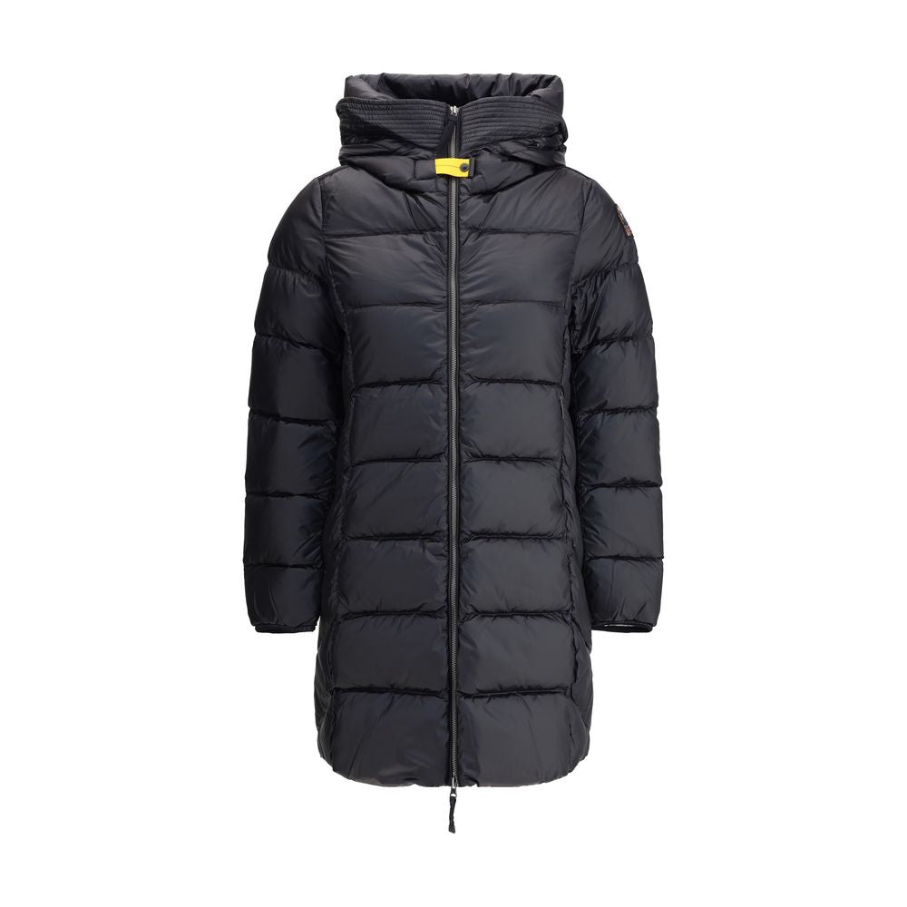 Parajumpers Black Marion Down Hooded Jacket for Women