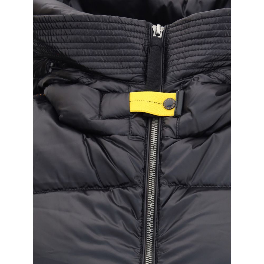 Parajumpers Black Marion Down Hooded Jacket for Women