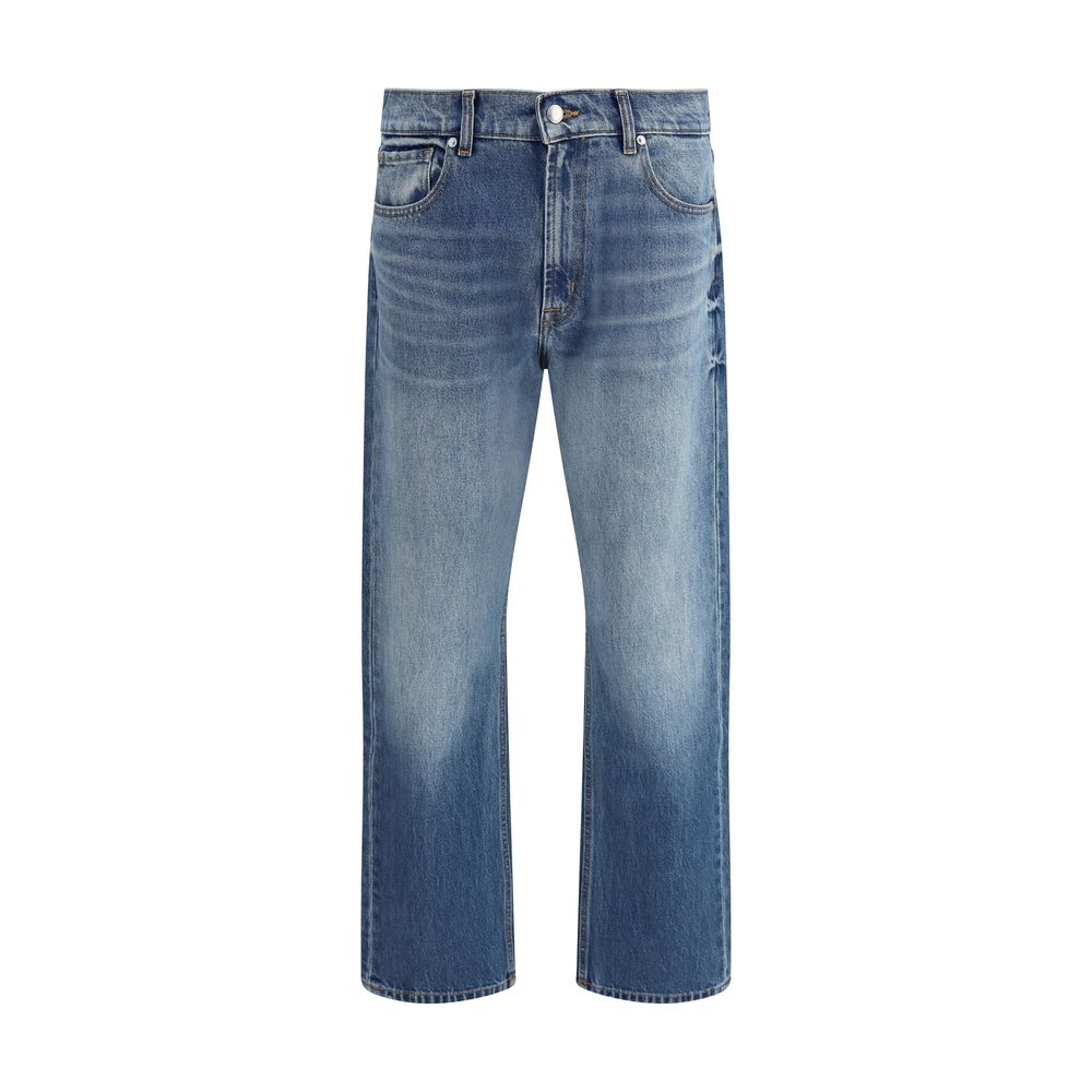 7 For All Mankind Bakersfield Modern Straight Jeans