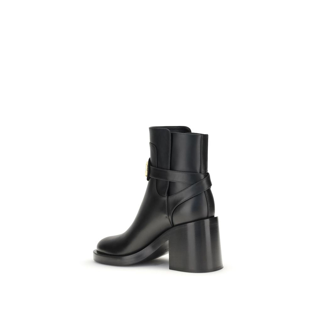 Valentino Garavani VLogo Ankle Boots – Timeless Elegance