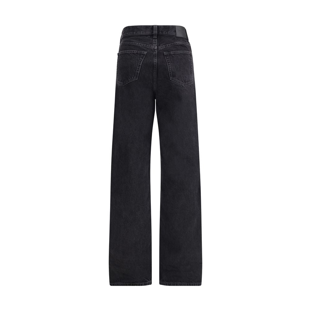 Saint Laurent V-waist Jeans - Bold Tailoring Redefined