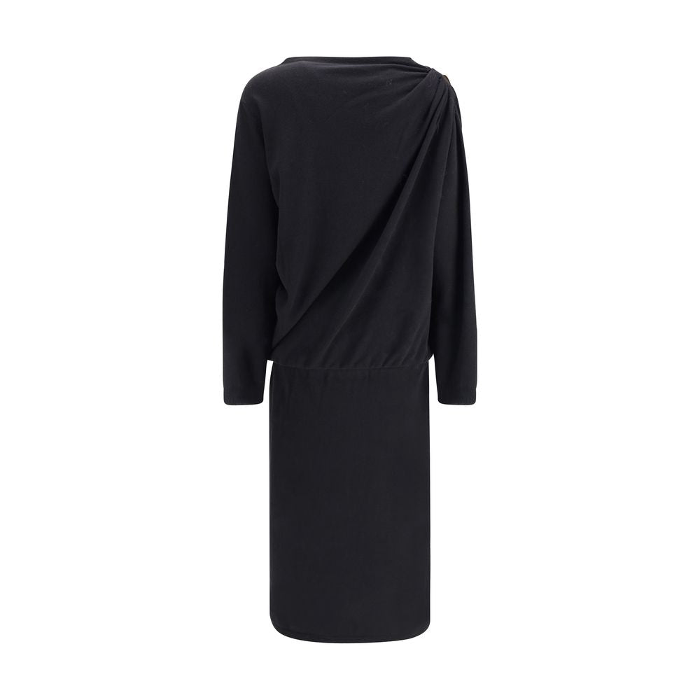 Fabiana Filippi Wool Long Dress