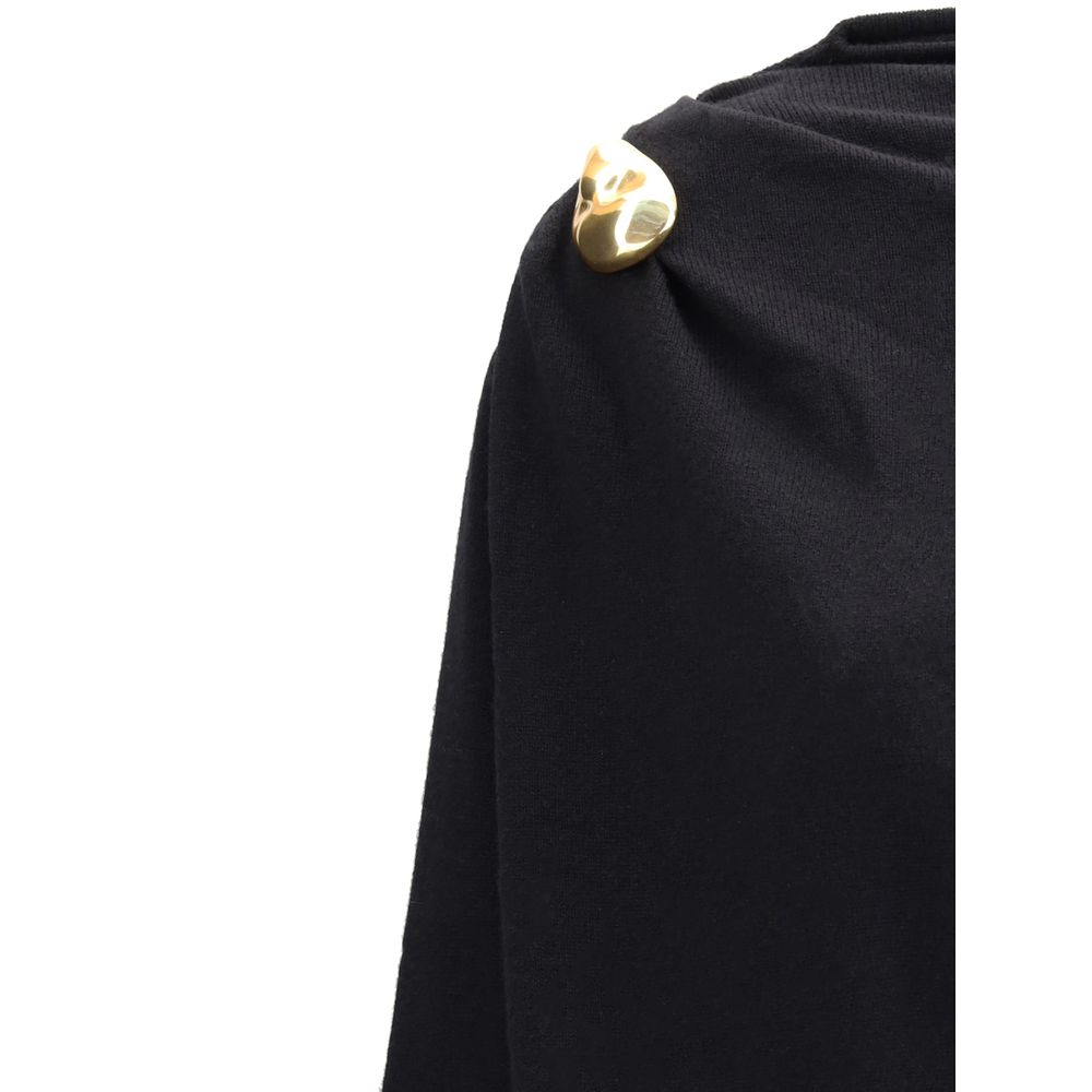 Fabiana Filippi Wool Long Dress