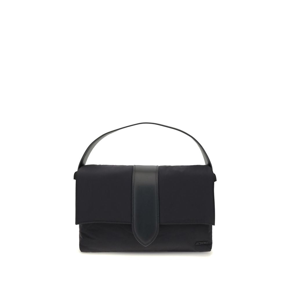 Jacquemus Black Bambino Shoulder Bag for Men