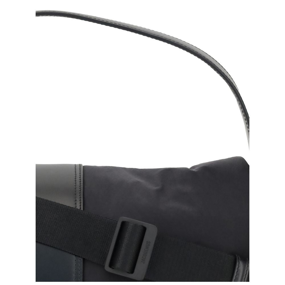 Jacquemus Black Bambino Shoulder Bag for Men