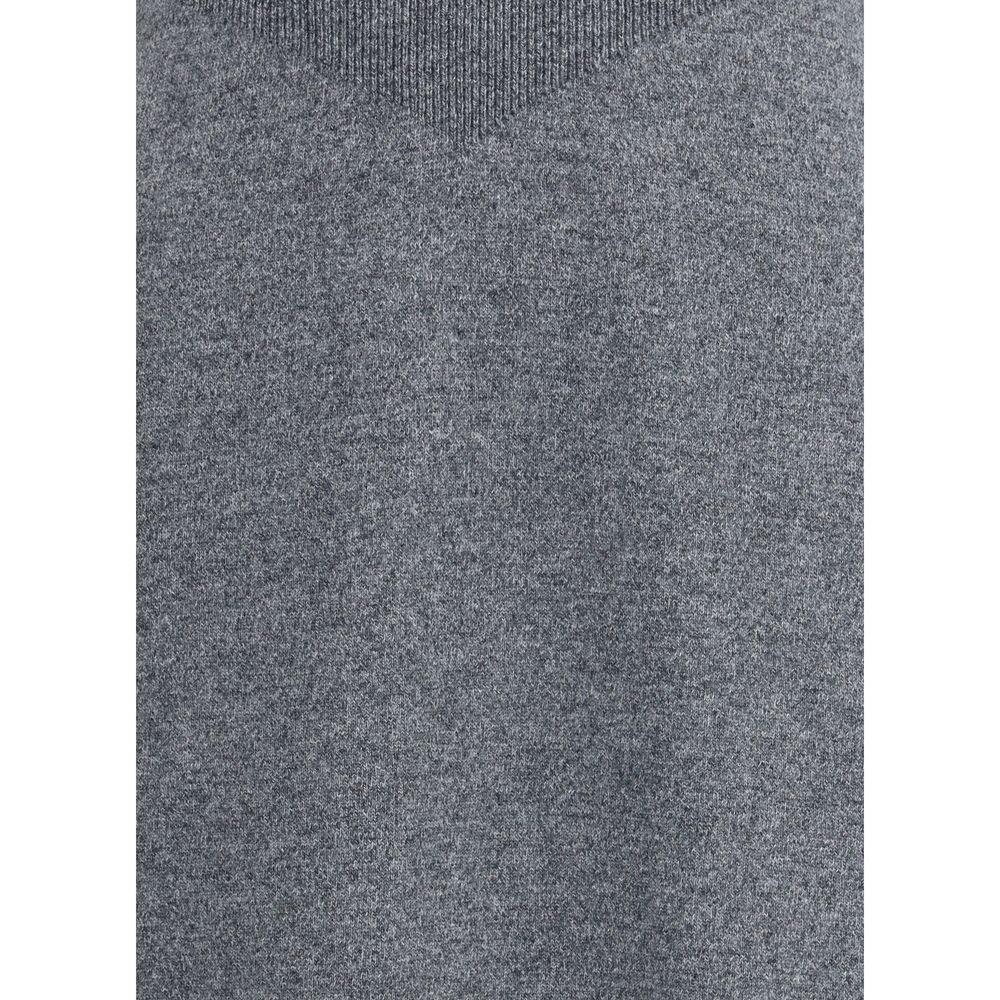 Givenchy Grey Cashmere Knit Maxi Dress