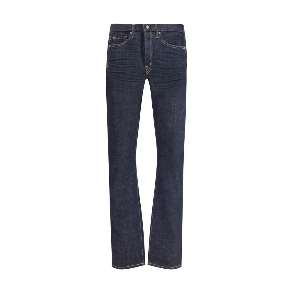 Tom Ford Selvedge Straight Jeans