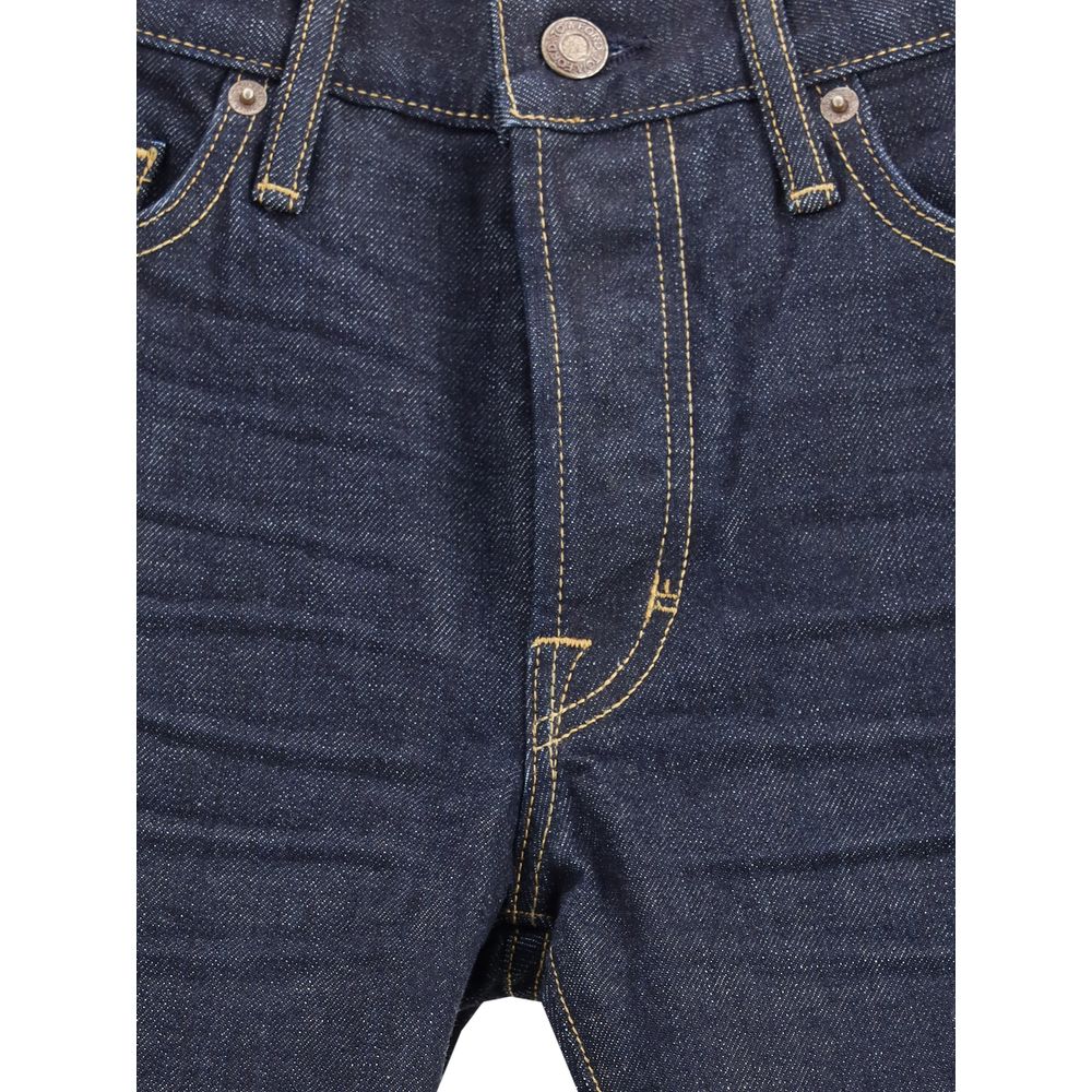 Tom Ford Selvedge Straight Jeans