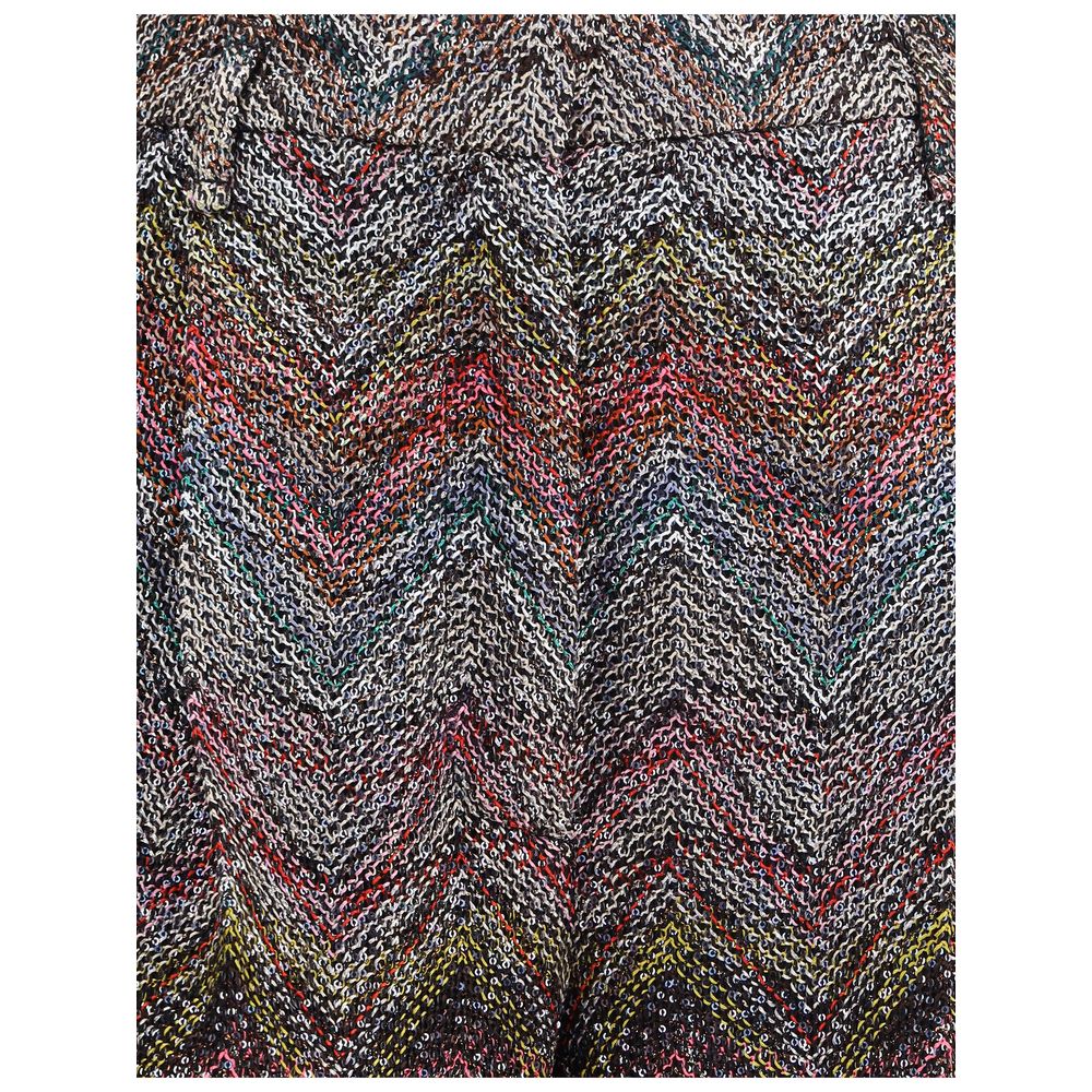 Missoni Zigzag Patterned Pants