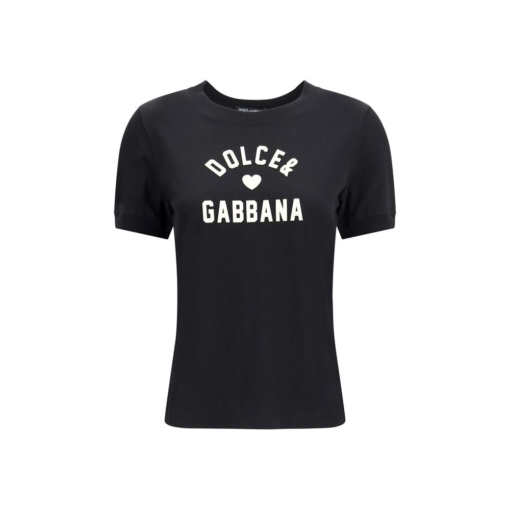 Dolce & Gabbana Cotton T-Shirt - Effortlessly Chic Casualwear