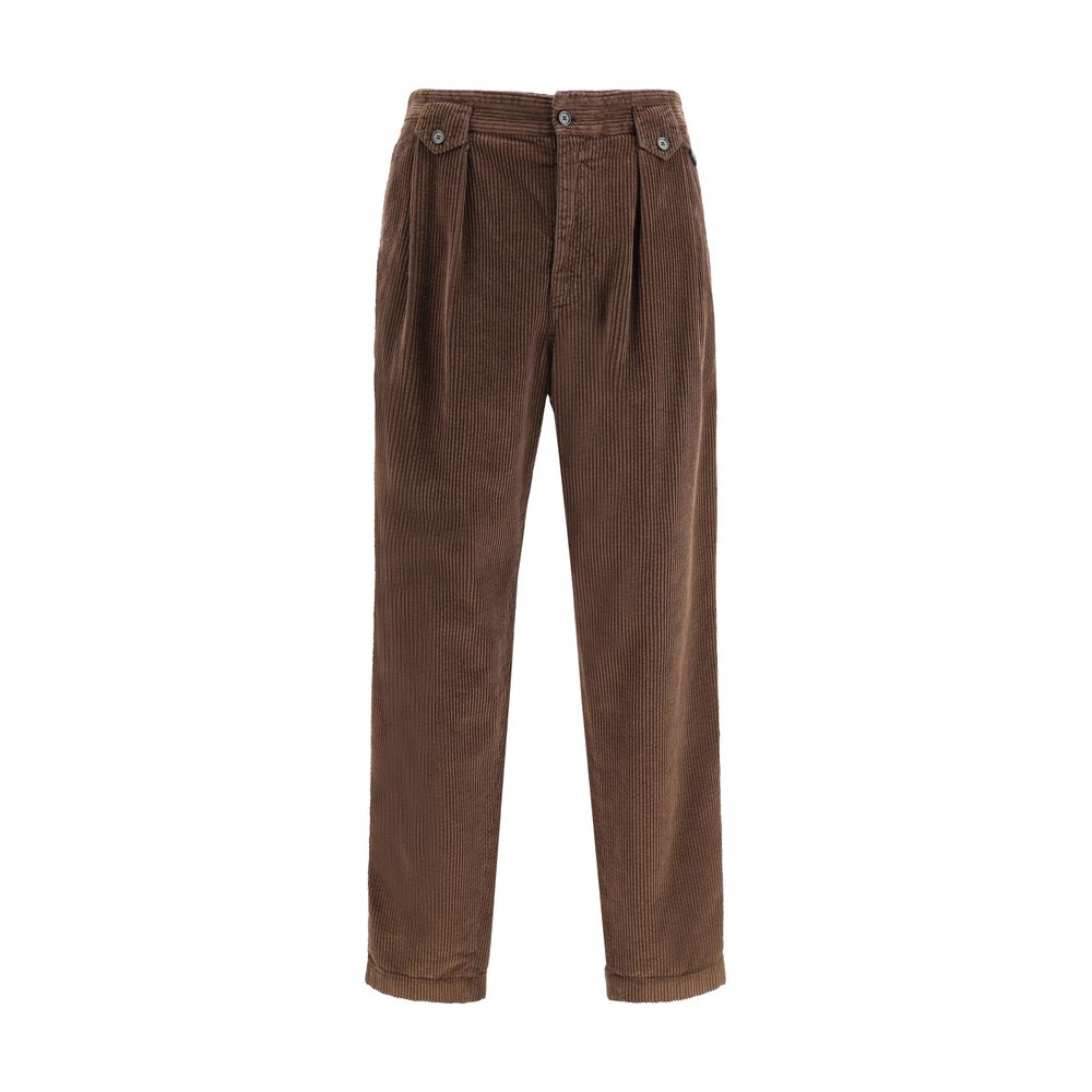 Dolce & Gabbana Baggy Corduroy Pants