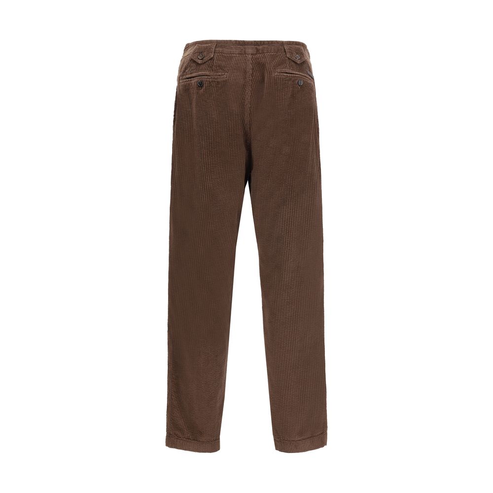 Dolce & Gabbana Baggy Corduroy Pants