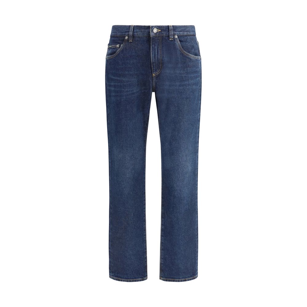 Dolce & Gabbana Straight Jeans - Classic Italian Style