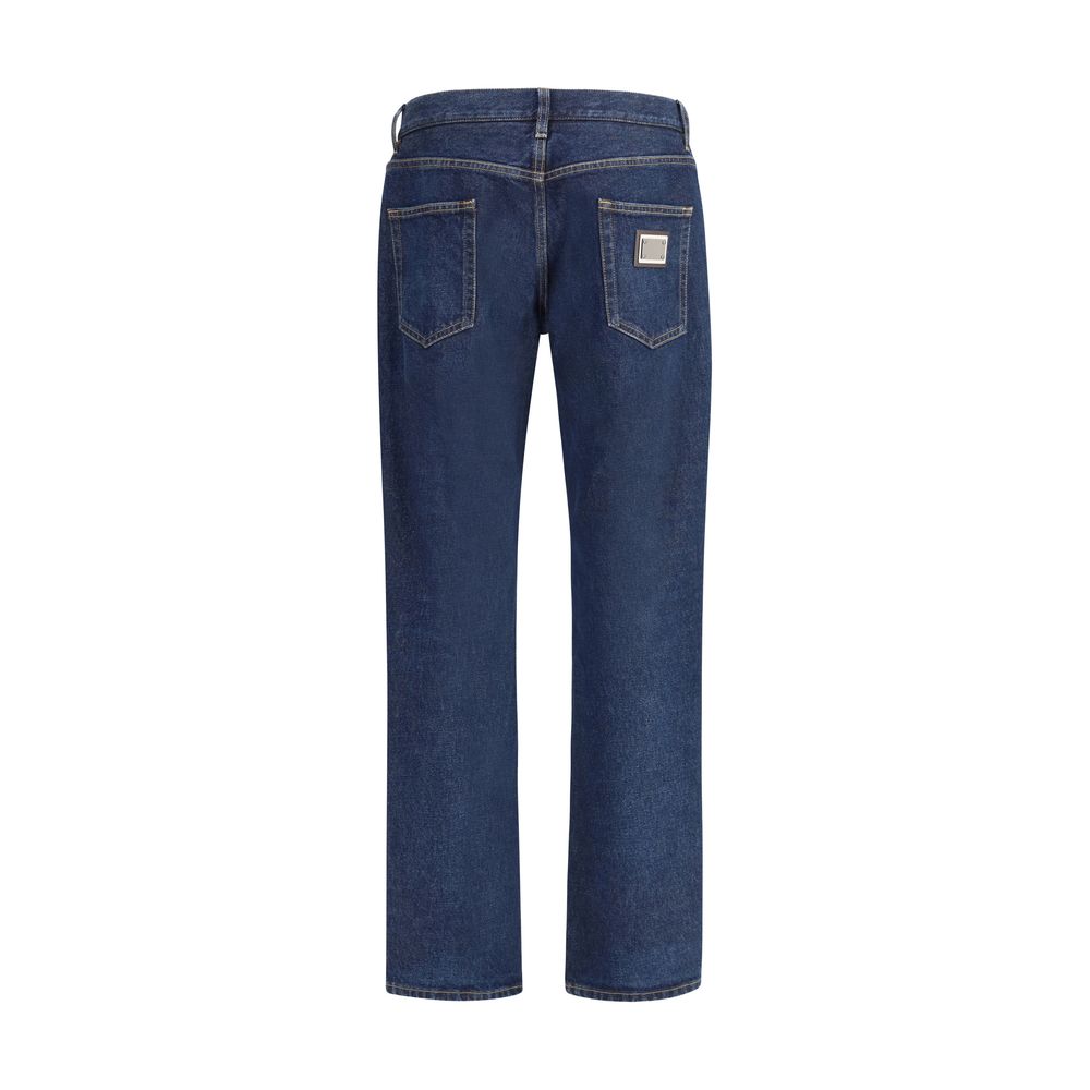 Dolce & Gabbana Straight Jeans - Classic Italian Style