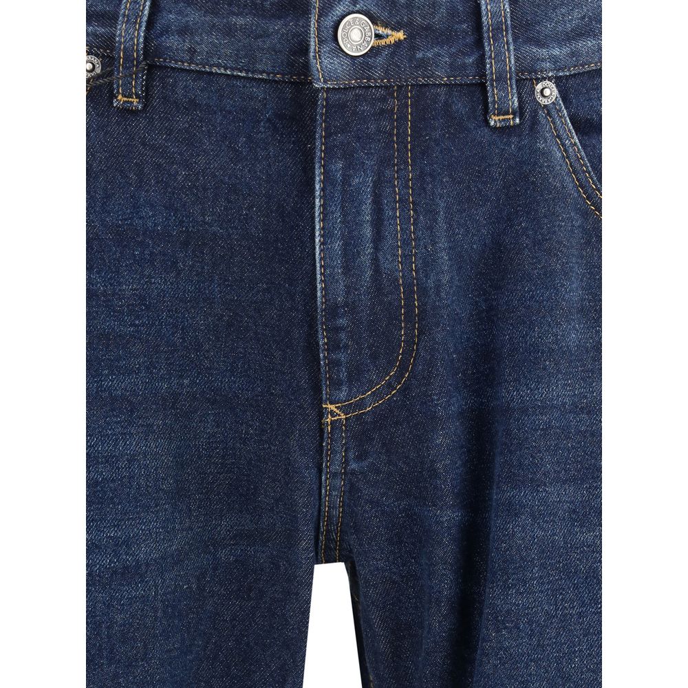 Dolce & Gabbana Straight Jeans - Classic Italian Style