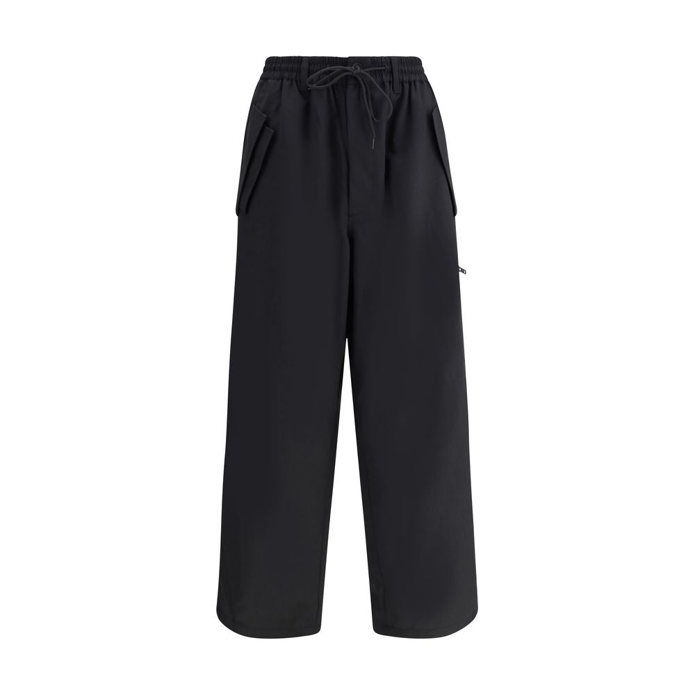 Y-3 Wool Straight-Leg Pants